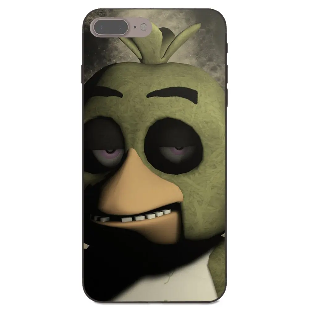 as picture Милая мягкая защитная пленка для экрана из ТПУ Five Nights At Freddy Fnaf для Xiaomi Redmi Note 2 3 4 4A 4X5 5A 6 6A Plus Pro S2 Y2 - Цвет: as picture