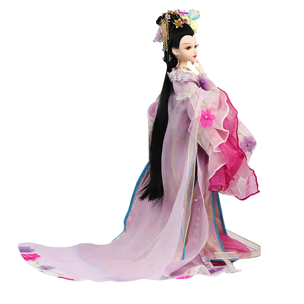 Винтажное платье одежда куклы гибкие суставы виниловая кукла Восточный