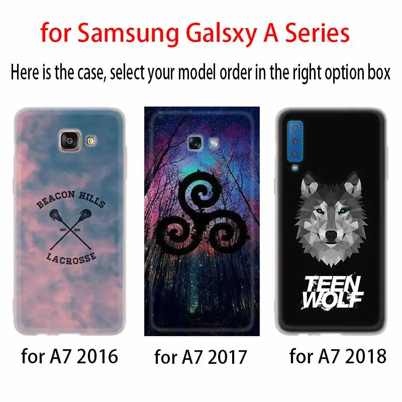 Чехол для Samsung A42 A52 A72 A32 A12 A71 A51 A70 A50 A20 A30 A20S A21S A50S A6 A7 A8 2018 цитаты Дерека Хейла Teen Wolf |