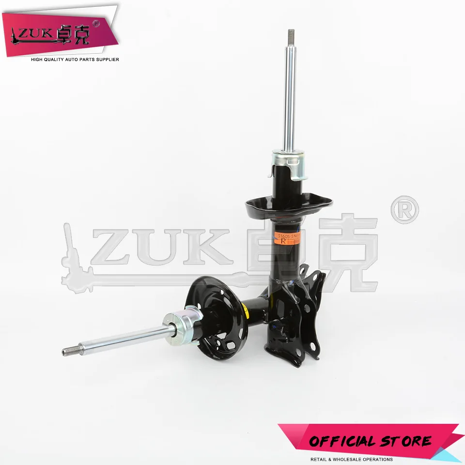ZUK 2 шт. автомобиль передний амортизатор в сборе для HONDA CIVIC 2006 2007 2008 2009 2010 2011 FA1 FD1 FD2 51606-SNV-P01 51605-SNV-P01