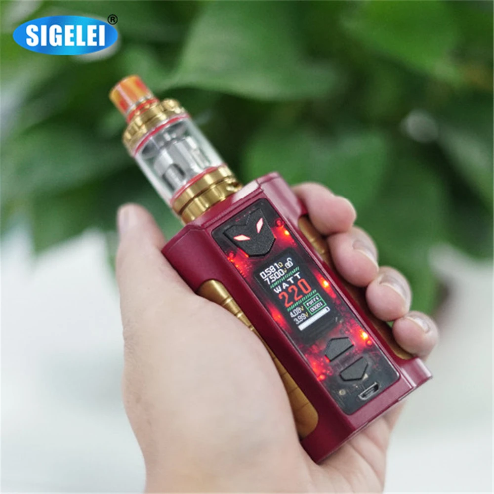 Оригинальные сигелеи 2017 MT комплект Электронная сигарета уникальный дизайн