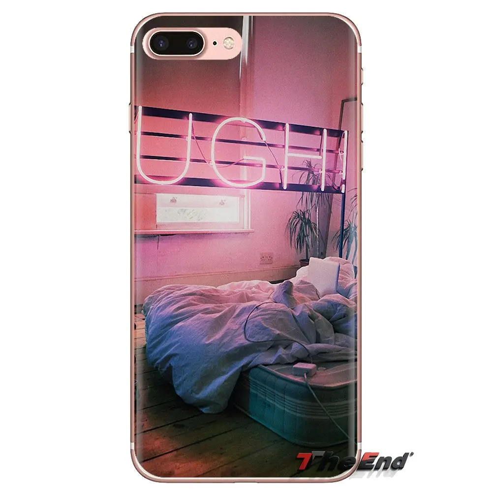 The 1975 Songs For Samsung Galaxy S3 S4 S5 Mini S6 S7 Edge S8 S9 S10 Plus Note 3 4 5 8 9 Soft Transparent Cases Covers |