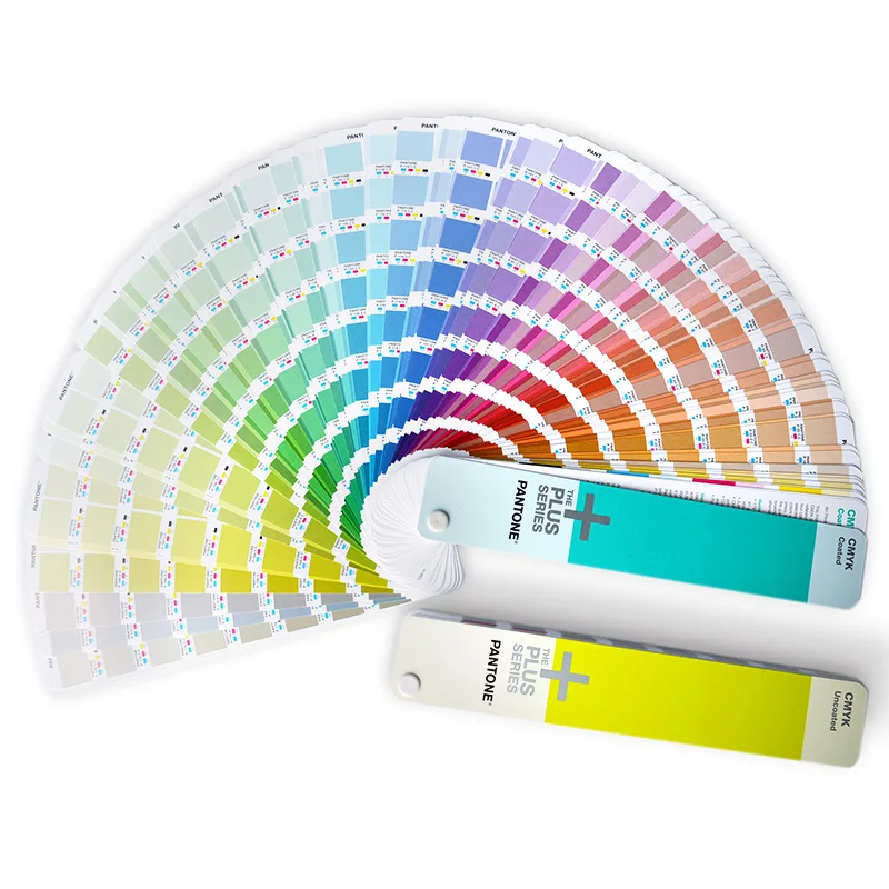 Pantone CMYK GP5101 с покрытием и без покрытия цветовой эталон цветная книга Pantone GP5101