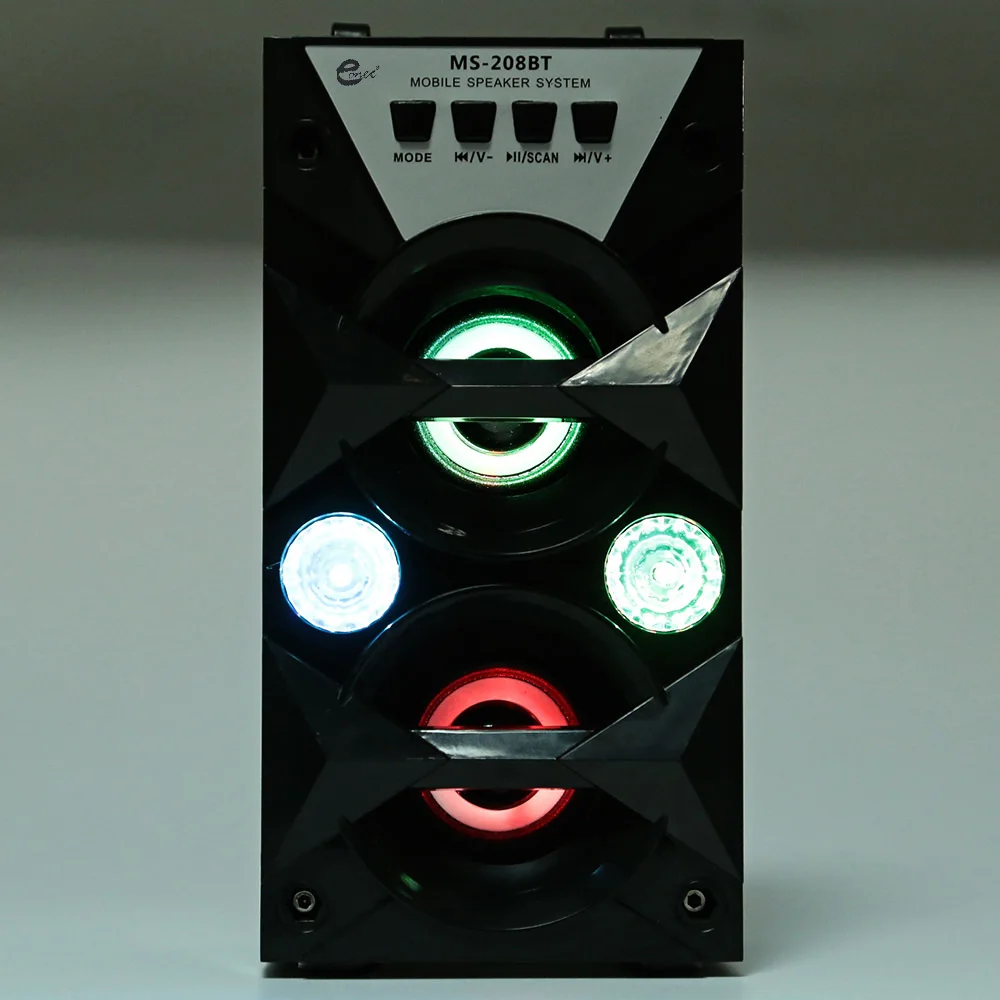 Eonec MS-208BT Портативный Высокая Выходная Мощность Fm-радио Беспроводная Связь Bluetooth