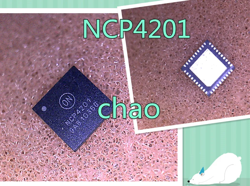 (5 шт.) NCP4201MNR2G NCP4201 QFN|Регуляторы напряж./стабилизаторы| |