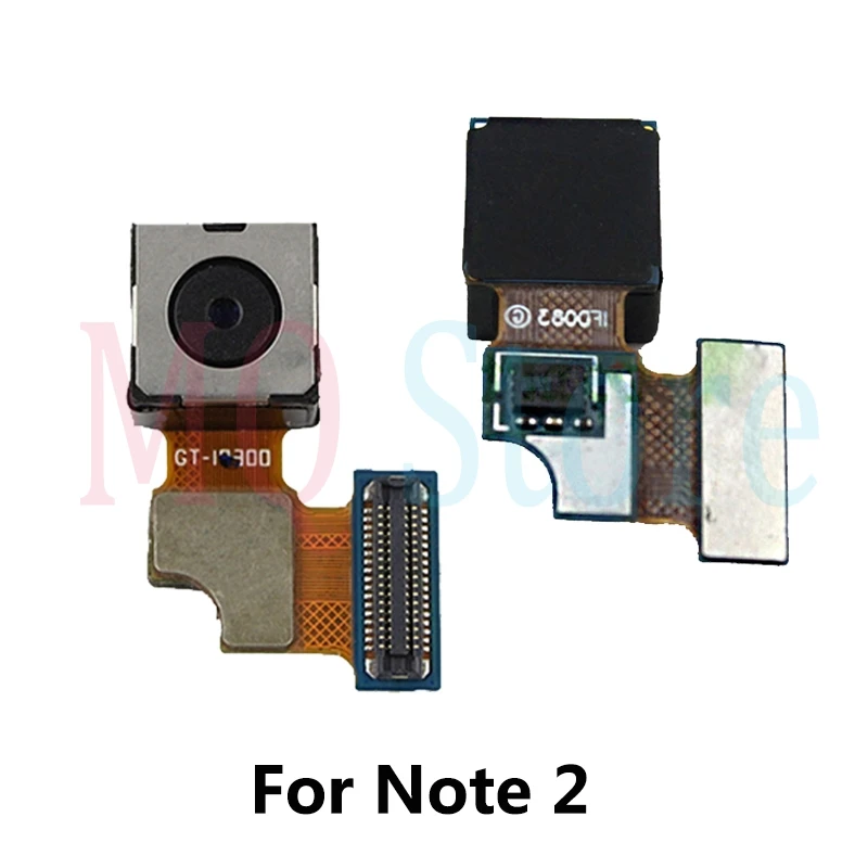 Протестированный оригинал для Samsung Galaxy Note 2 N7100 3 N900 4 N910F 5 N920 основной модуль камеры