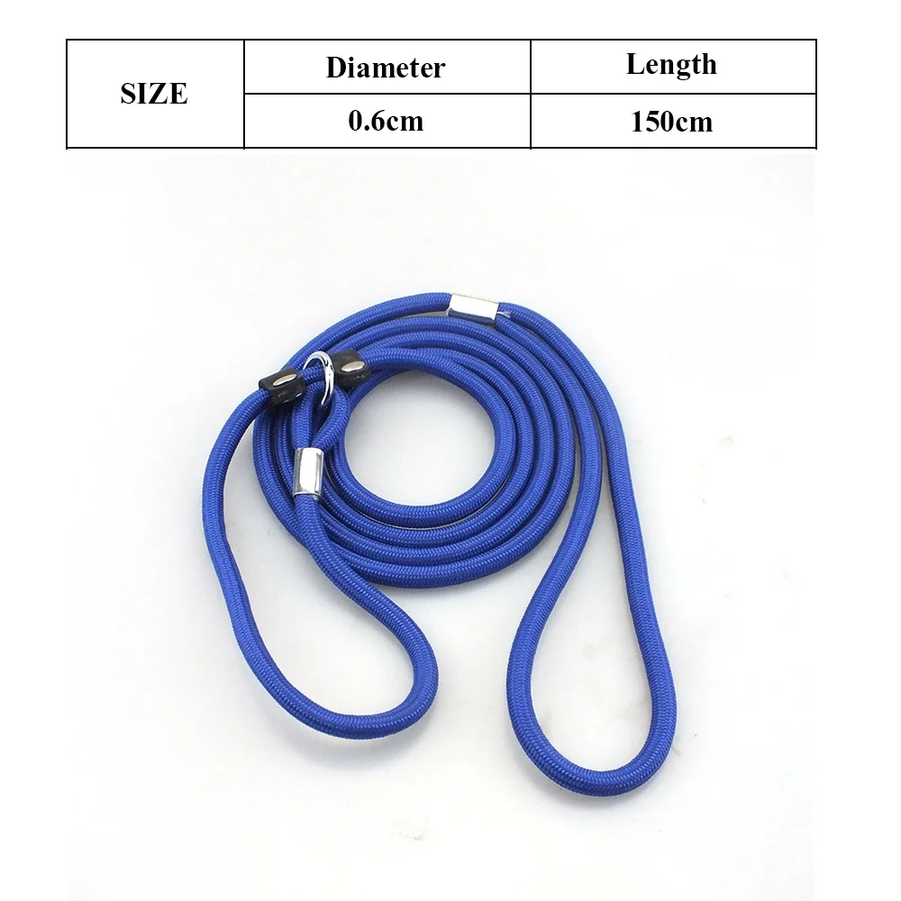 blue s-py0229 Поводок для собак, поводок для маленьких, средних и больших собак, поводок для кошек, поводок для щенков, поводок для чихуахуа, прочные поводки для домашних животных, поводок для собак-воротничок товары для животных - Цвет: blue s-py0229