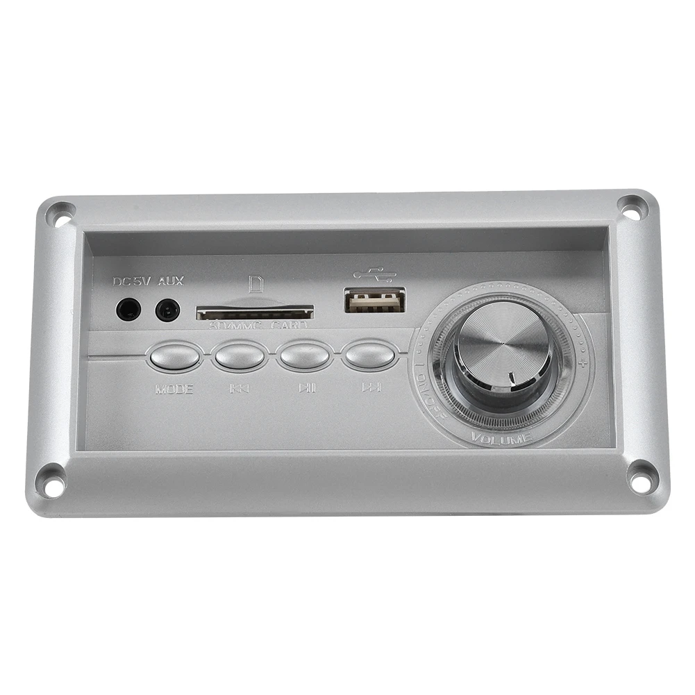 MP3 Decode Board BT Lossless MP3 Sofa Stool 5V Speaker Decode Boards English Version 800MA-1.2A