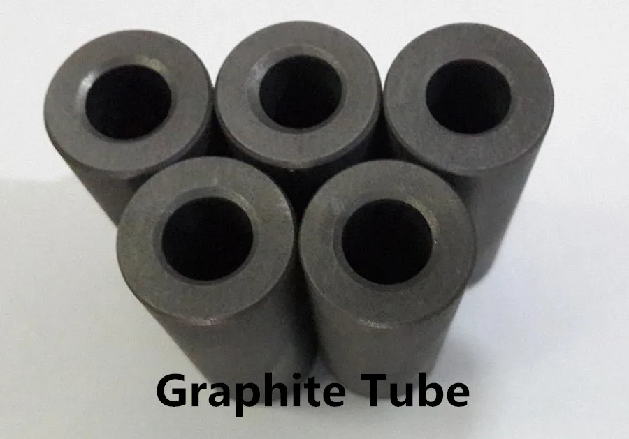 

Electrode Graphite Tube OD40*H300mm ,graphite tubes for copper aluminium casting