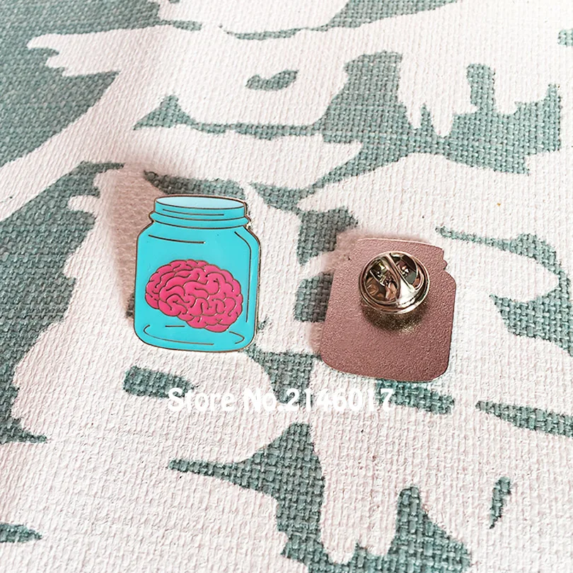 50 шт. значки и броши на заказ забавные металлические популярные милые подарки для