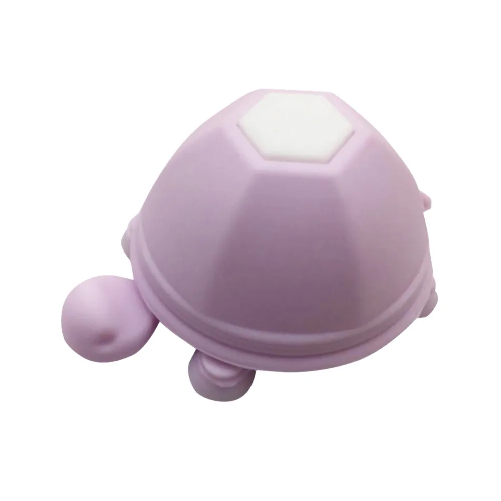 Забавная симпатичная силиконовая форма черепахи для сматывания кабеля держатель для мобильного телефона с подставкой