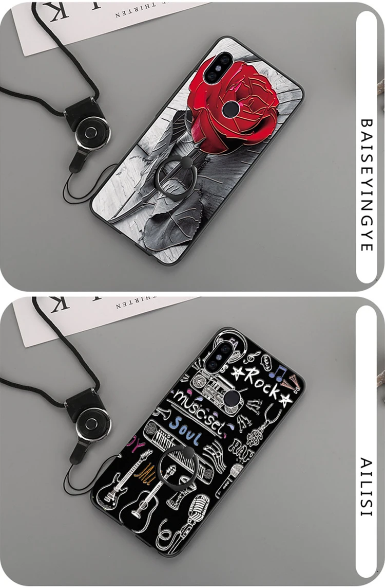 Чехол для Xiaomi Redmi Note 5 Pro Чехол note5 Роскошные 3D рельефный чехол для телефона задняя крышка чехол для Xiaomi Redmi Note 5 pro Fundas Coque