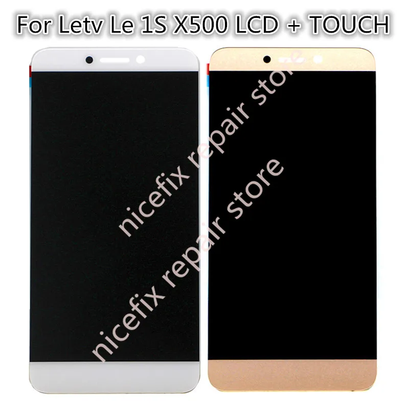 ЖК-дисплей и сенсорный экран для Letv Le 1S X500 100% | Мобильные телефоны аксессуары