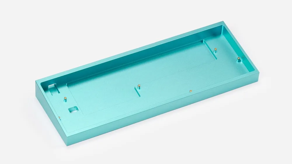 KBDfans тофу 60 Алюминиевый Чехол для GH60 DZ60 60% раскладка механическая клавиатура