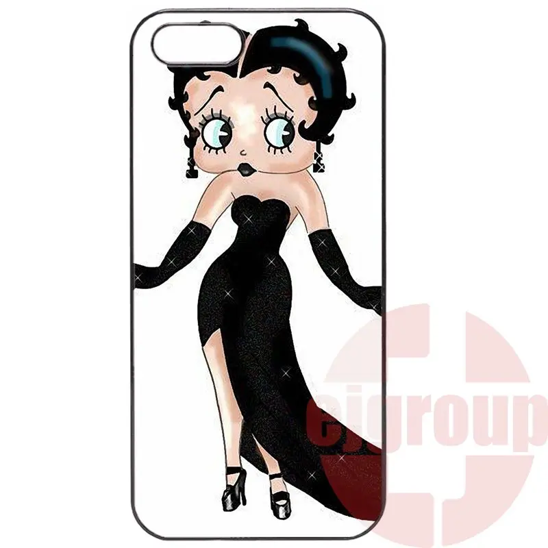 Мода Крышки Случая Betty Boop Kiss My Ass Для Samsung Galaxy J1 J2 J3 J5 J7 2016 Core 2 S Xcover Win Trend Duos Grand |