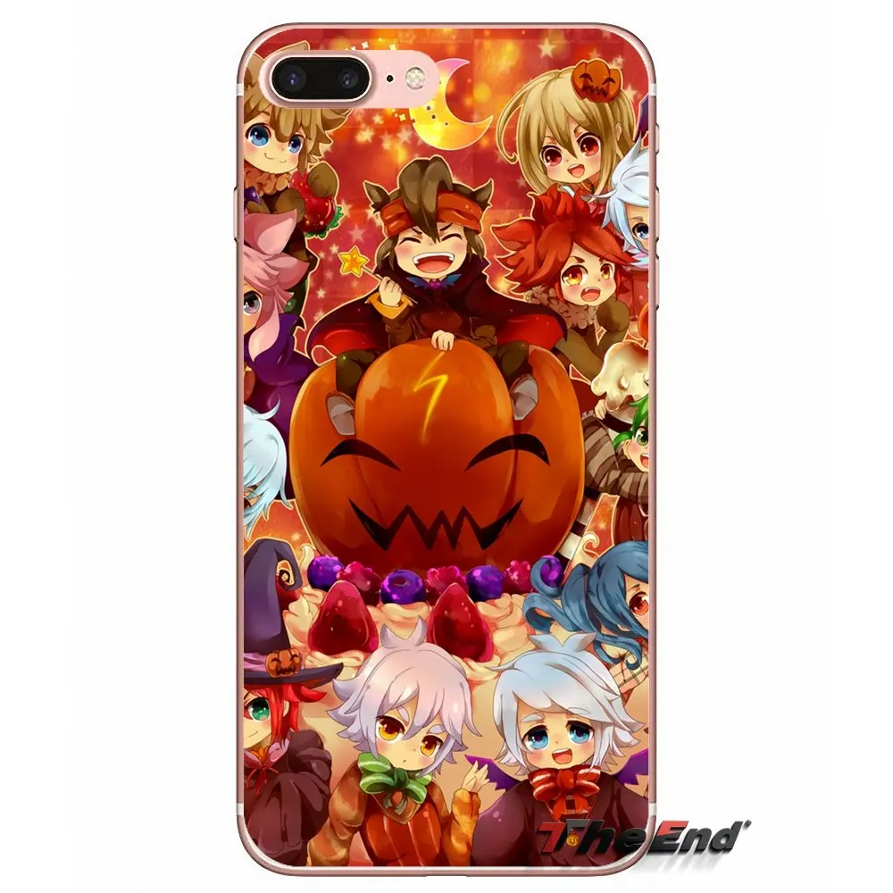 Inazuma Eleven anime Soft Silicone Case For Huawei G7 G8 P7 P8 P9 Lite Honor 4C 5X 5C 6X Mate 7 8 9 Y3 Y5 Y6 II 2 Pro 2017 | Мобильные