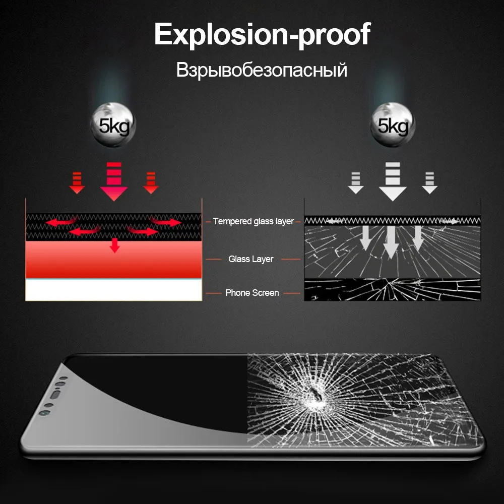 Pocophone F1 стекло 5D закаленное Poco Защита экрана для Xiao Mi Xiomi Redmi 5 Plus Note 6 Pro A2 Lite Max 3