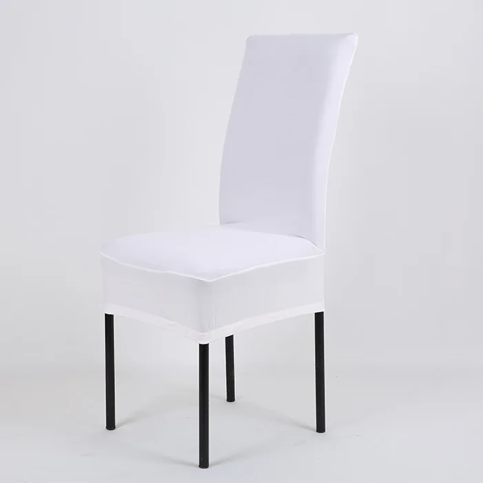 

Wholesale 200 pcs Dining Chair Covers Spandex Strech Dining Room Chair Protector Slipcover Decor
