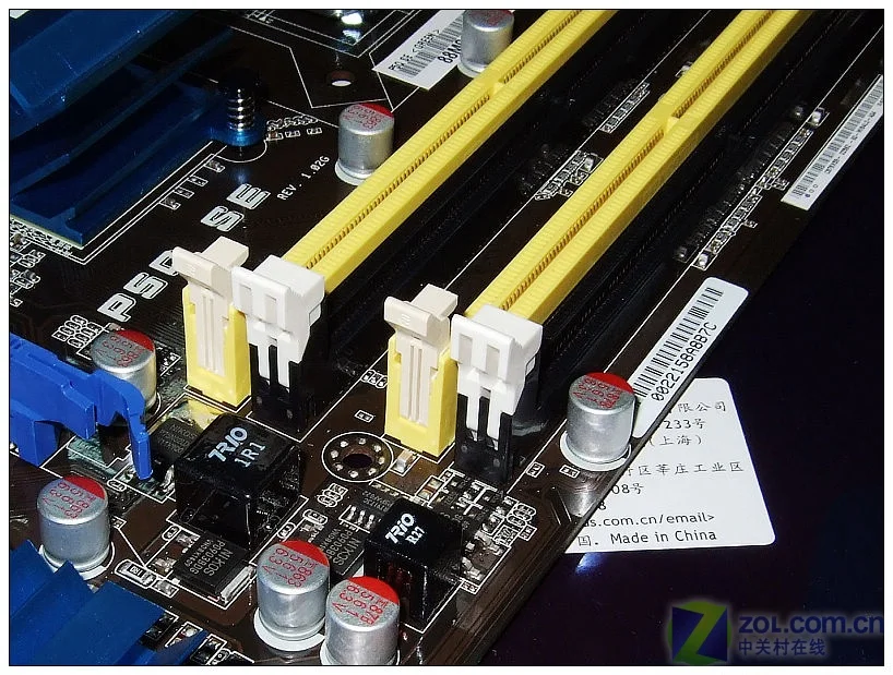Материнская плата Asus P5Q SE для настольного компьютера P45 Socket LGA 775 для Core 2 Duo Quad DDR2 16G UEFI ATX BIOS оригинальная материнская плата Б/у в продаже