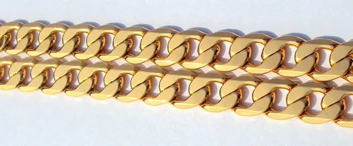 Ожерелье мужское классическое из желтого золота 23 6 дюйма 100 шт.|necklace chain gold|gold frog