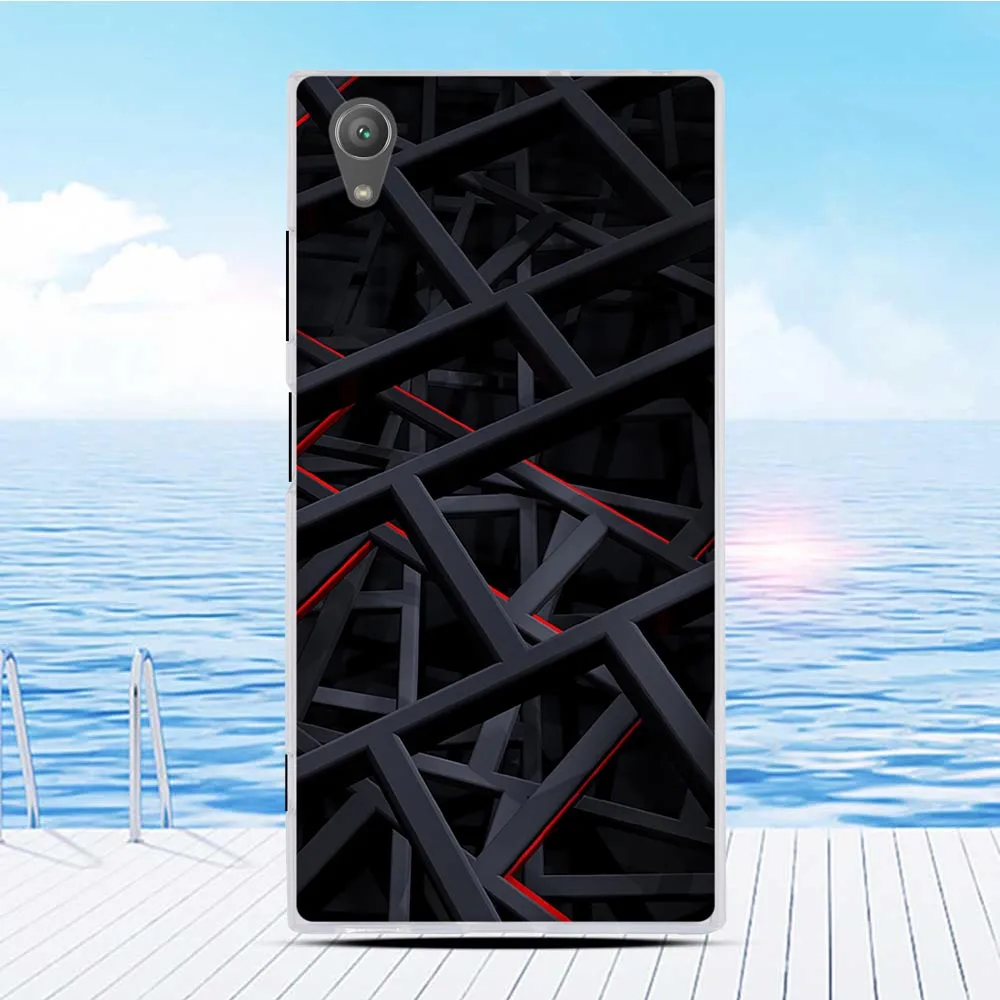 Pattern Printing Case For Sony Xperia XA1 Plus Cover Silicone Coque X A1 Fundas Back Soft |