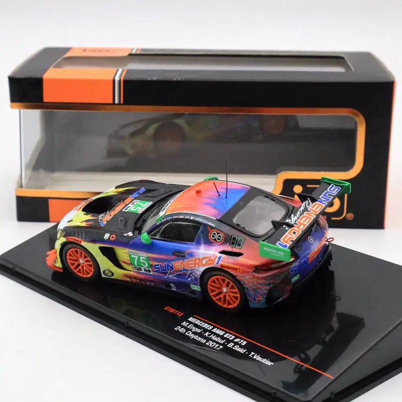 IXO 1:43 MERCEDES AMG GT3#75 24 H Daytona GTM113 Ограниченная Коллекция