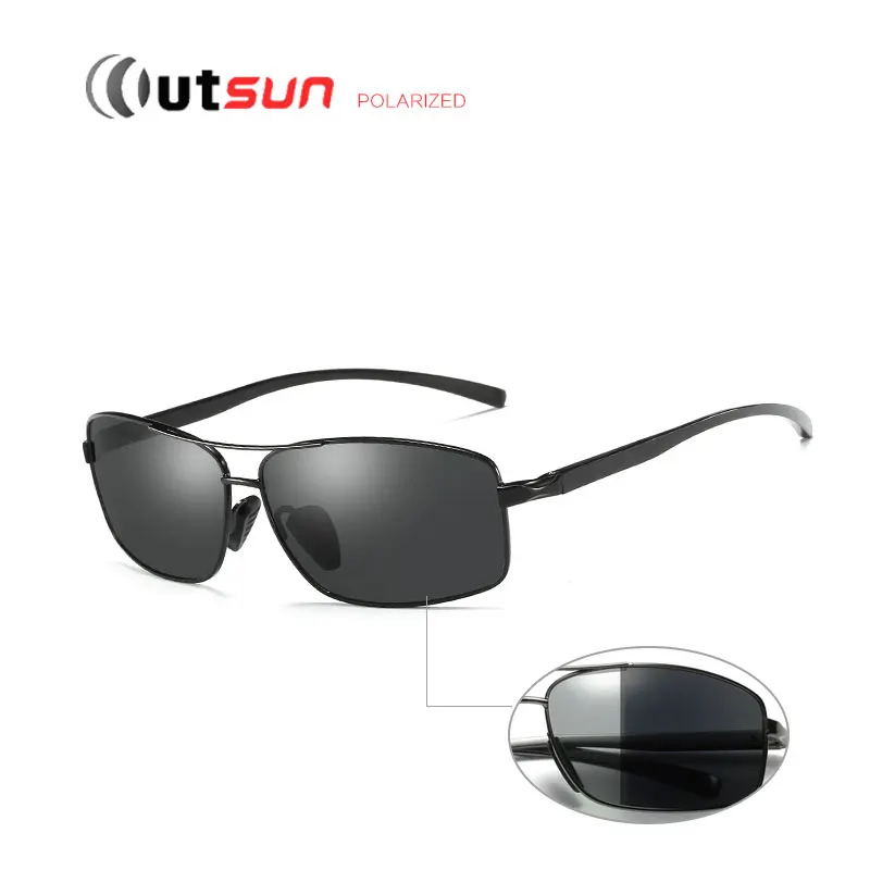 OUTSUN фотохромные поляризованных солнцезащитных очков Для мужчин женщин вождение
