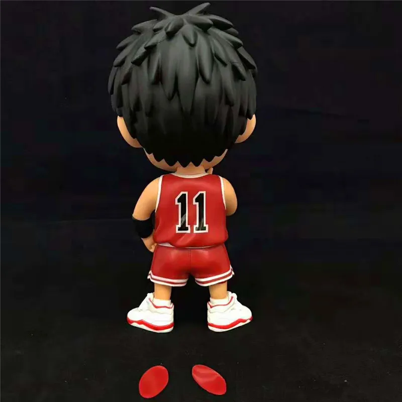 Экшн фигурка из ПВХ SLAM DUNK Q version с большой головой Hanamichi Sakuragi рукава каэд
