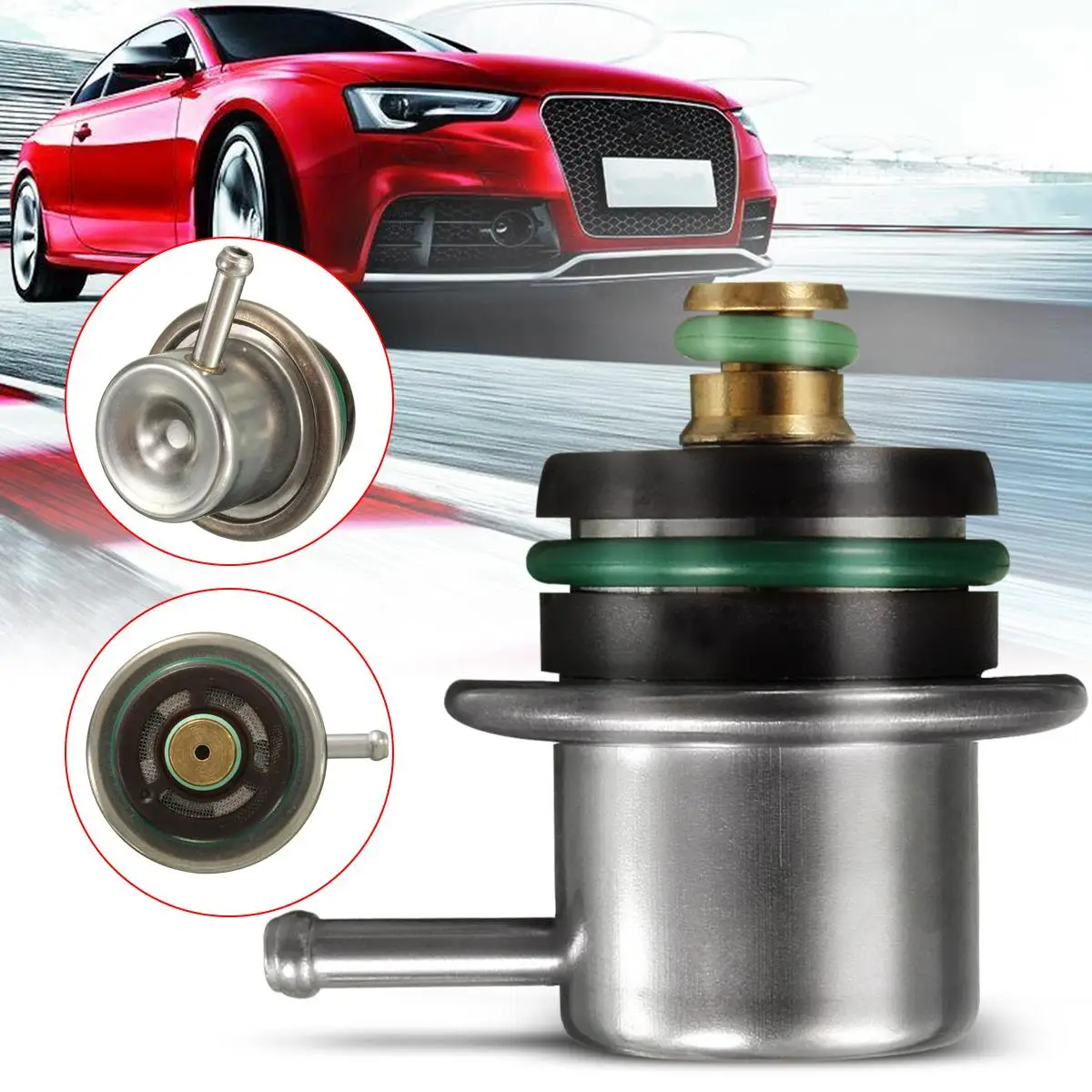 078133534C 0280160575 спереди 4 бар топлива Давление регулятор для Audi A4 A6 для VW Golf Jetta Passat