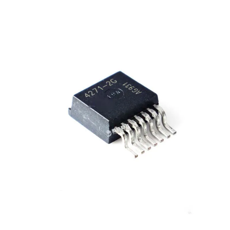 Бесплатная доставка 5 шт./лот TLE4271 2G 4271 2 TO263 7 5V 0.55A транзистор для автомобиля
