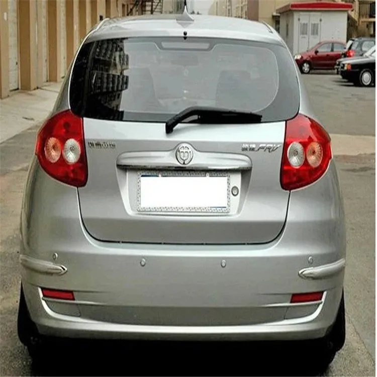 Автомобильный Стайлинг Auti-Противоударная полоса Бампер протектор для Geely EMGRAND 7 X7