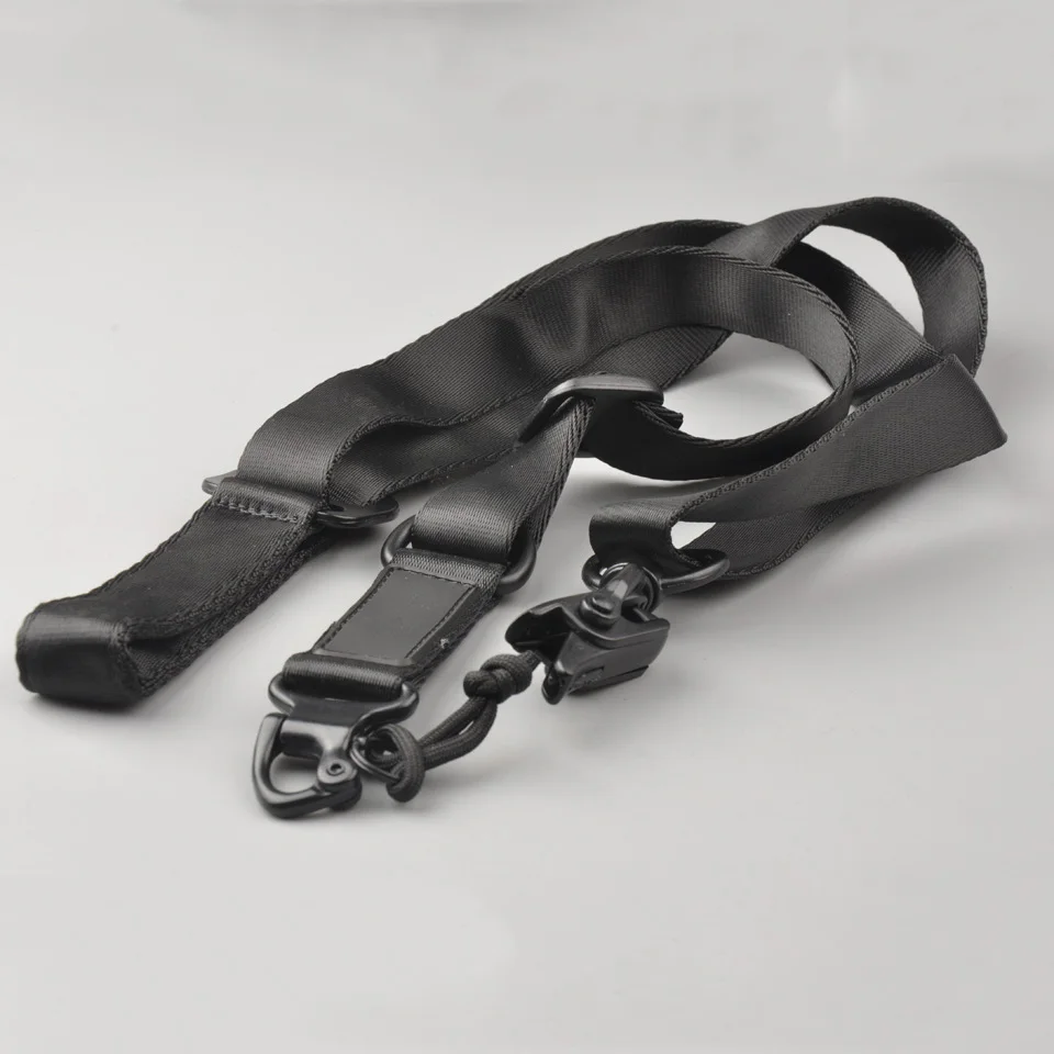 Тактический 2-точечный многоцелевой ремень для винтовки Регулируемый охотничий