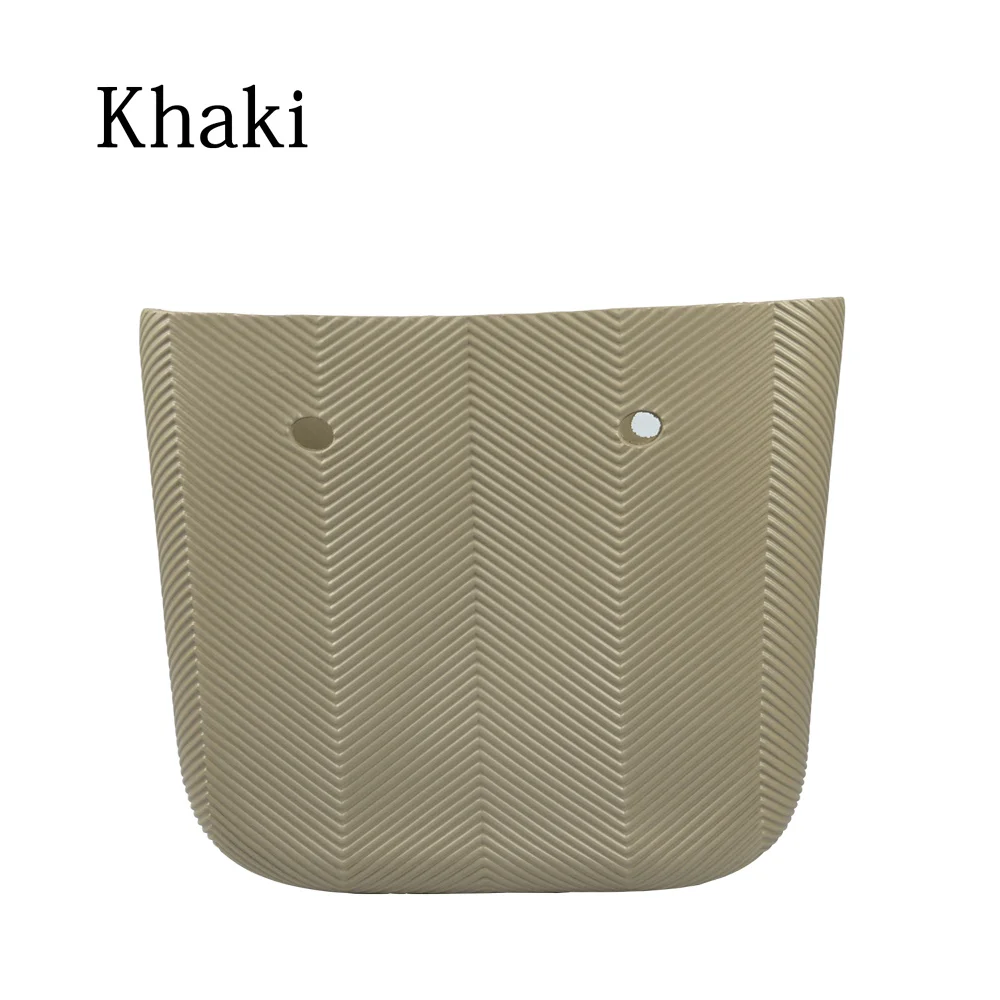 Khaki Tanqu новая классическая большая сумка EVA с волнистым узором женская Сумка водонепроницаемая модная сумка - Цвет: Khaki