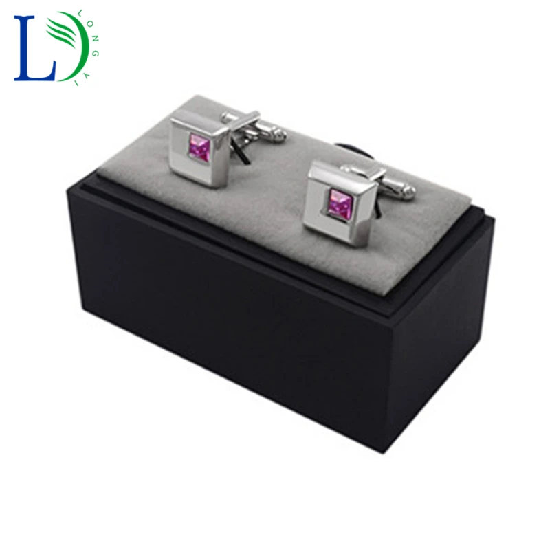 2018 коробка ювелирных изделий новый маленький кожаный бумажный материал упаковка