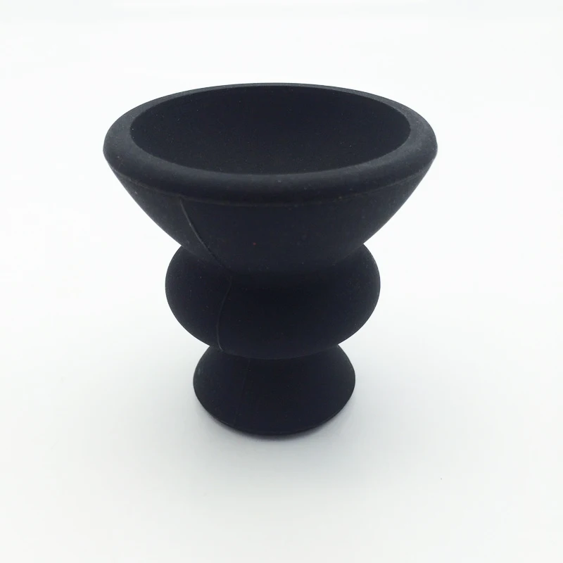 Водопроводные трубы высокого качества большая силиконовая кальянная чаша