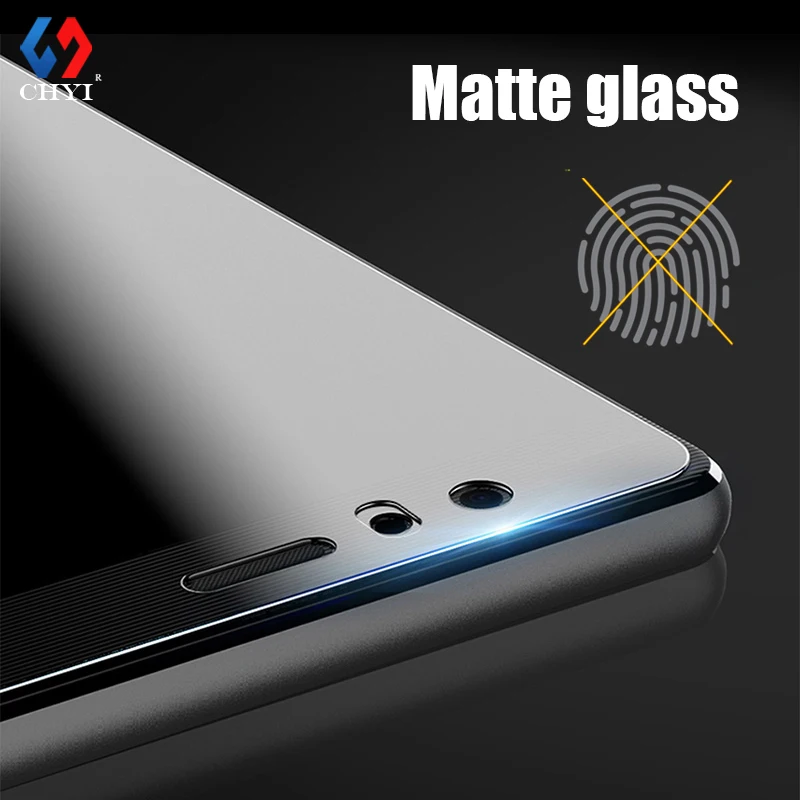 CHYI матового стекла для huawei P30 Pro Экран протектор против отпечатков пальцев P20 pro матовое стекло для huawei P10 плюс p9 lite