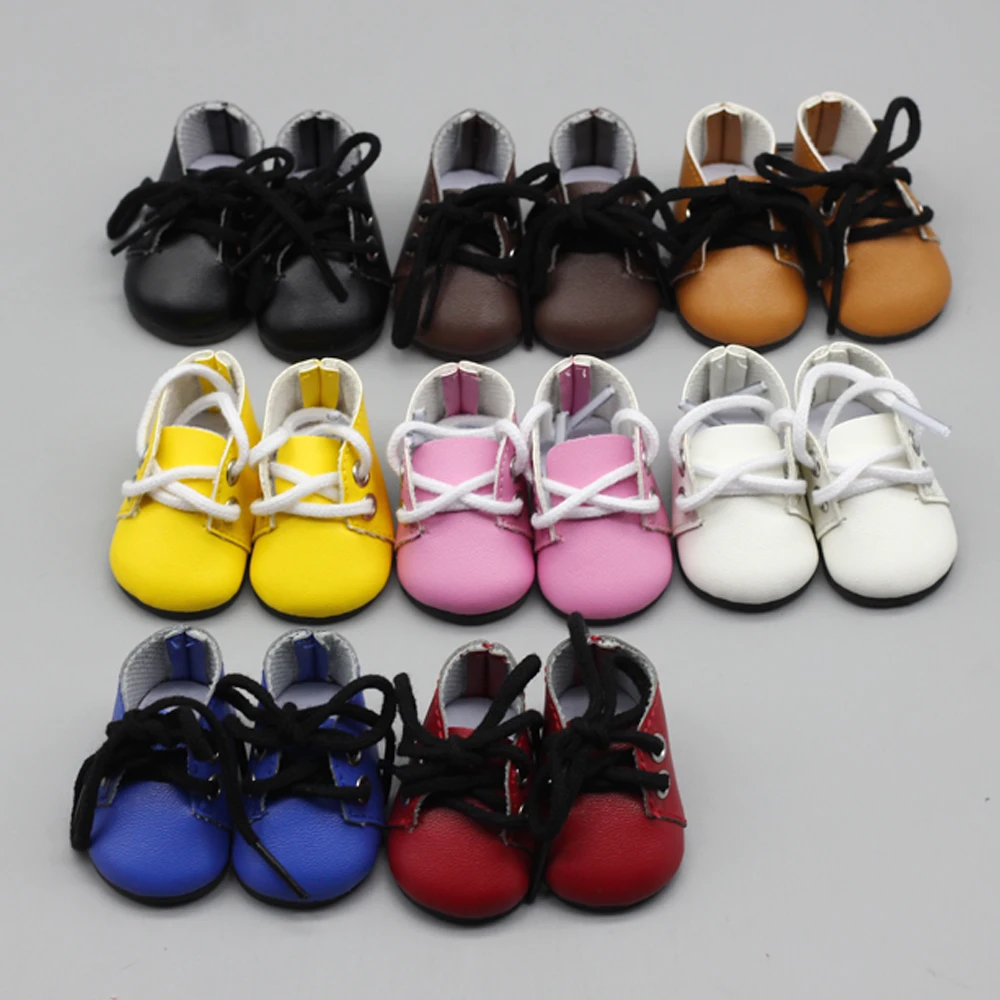 5cm Doll Shoes For 1/4 BJD 14 Inches american Baby Fashion Mini with Socks High Quality Accessories |