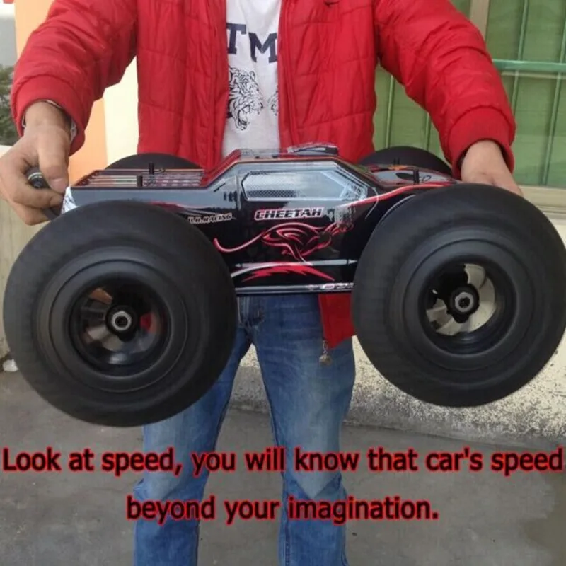 Бренд JLB Racing CHEETAH 1/10 бесщеточный RC пульт дистанционного управления CarTrucks 11101 RTR Модернизированная версия для игрушки подарки для детей