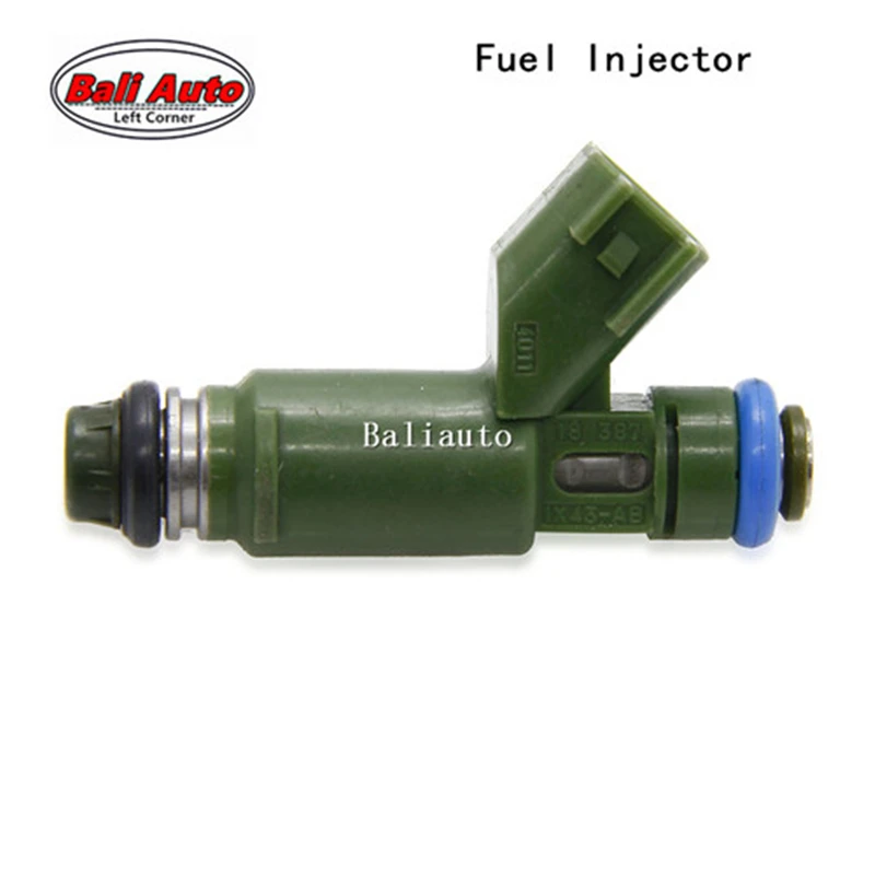 Левый угловой топливный инжектор форсунки впрыска OEM 1X43-AB для Jaguar 2001-2008 X Тип 2.5L 3.0L