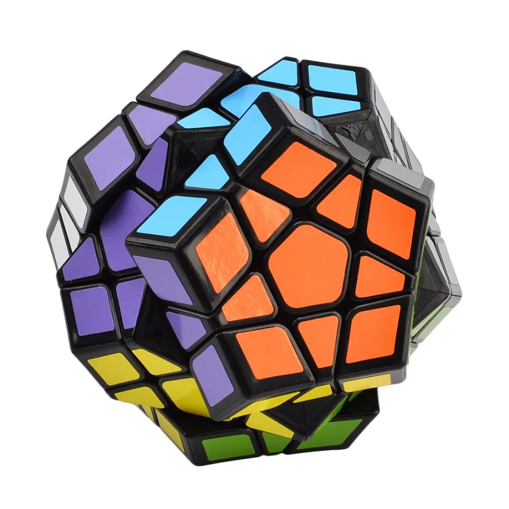 Brand New Arrival Qiyi Galaxy Concave Brain Teaser Dodecahedron Magic Cube Speed Twisty Puzzle Toy for Adult Children | Игрушки и хобби