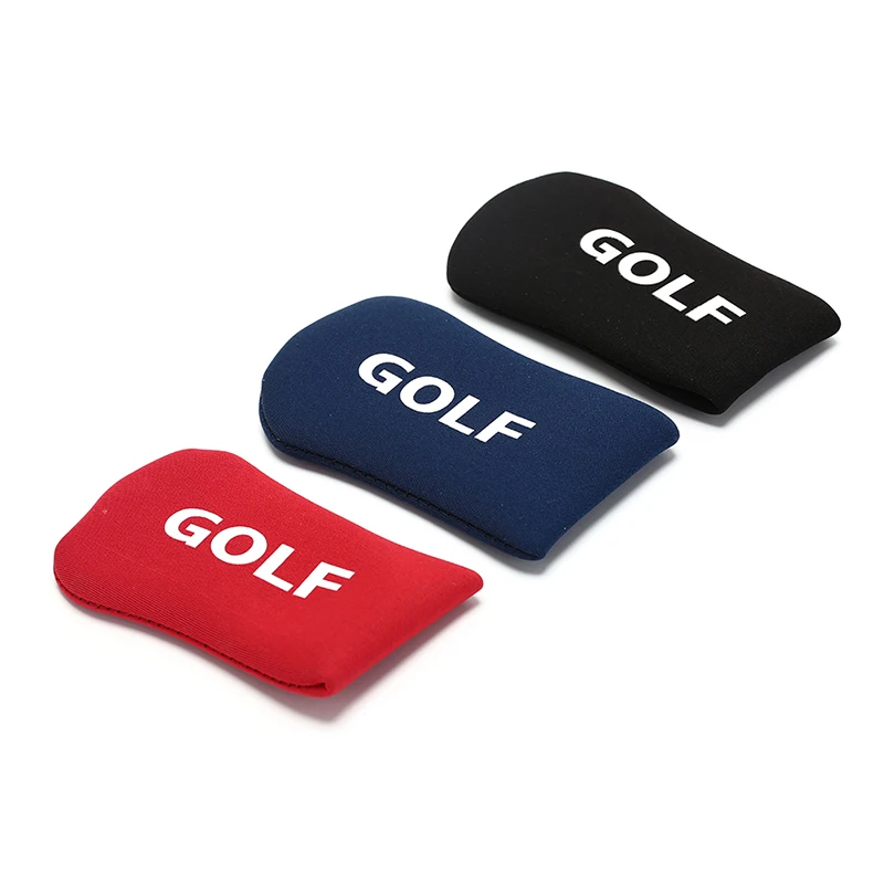 

1Pc Nylon Protection Case Golf Club Iron Putter Headcover Set Black/Red/Blue