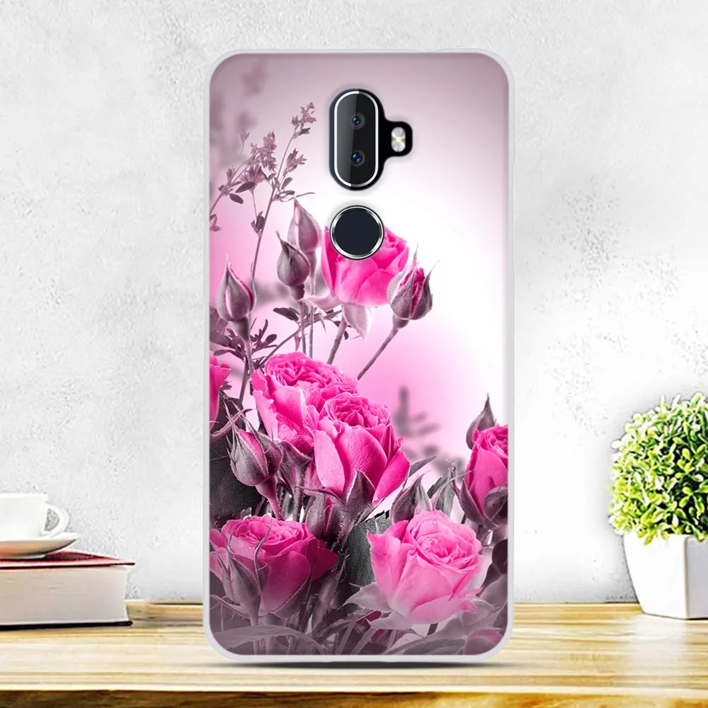 4 Чехол из ТПУ для Alcatel 3 V, чехол, Мягкая силиконовая задняя крышка, чехол для Fundas Alcatel 3 V 3 V 5099D 5099 Alcatel3V, чехол для телефона, чехол s - Цвет: 4