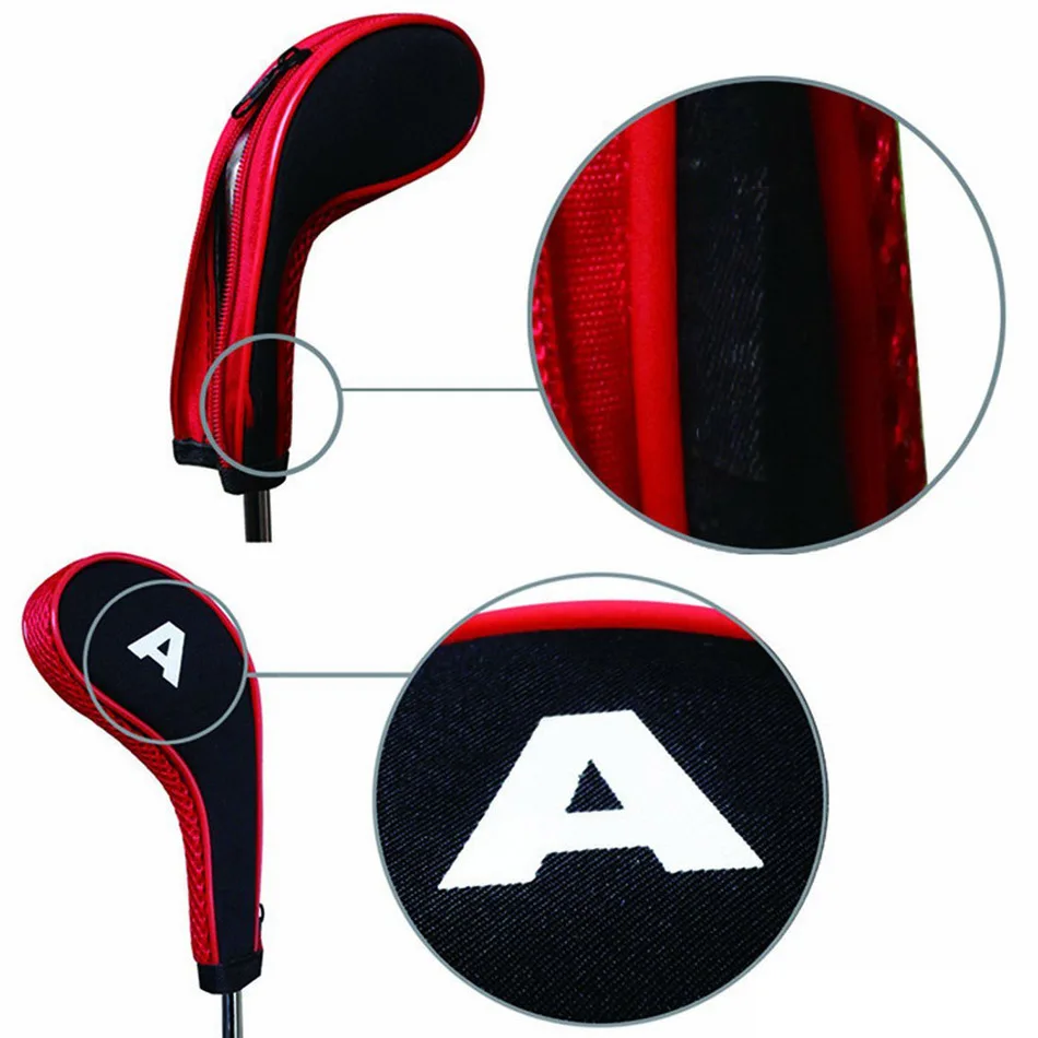 10 шт./компл. клюшка для гольфа железная насадка клюшки защитные колпаки набор