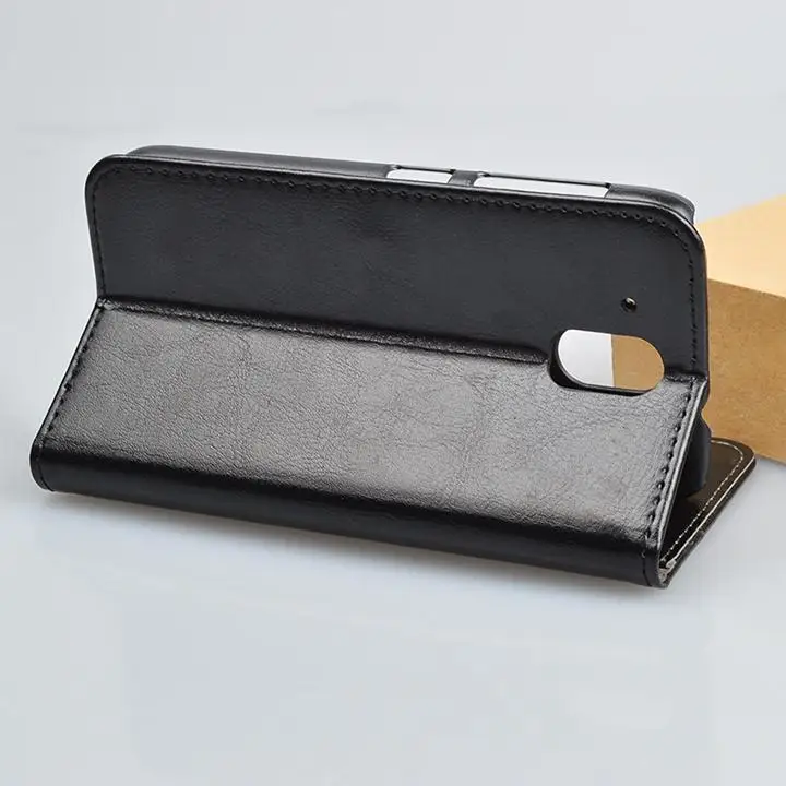 J&ampR Brand case For HTC Desire 326G / 526 Luxury PU Leather Wallet Stand Flip Cover Phone Bag With Card Holders |