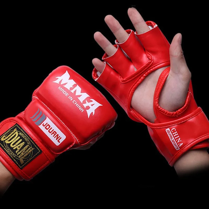 1 пара дешевые высокого упругое утолщение пены белый ММА перчатки супер PU