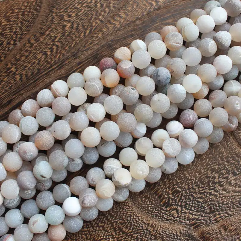 Оригинальные круглые бусины Smile Ag 15 дюймов изготовление ювелирных изделий своими