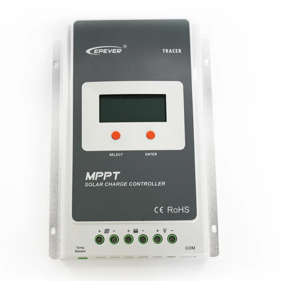 10A MPPT Solar Charge Controller 12V 24V Battery solar regulator Tracer1210A Epsolar 100% Quality Warranty | Обустройство дома