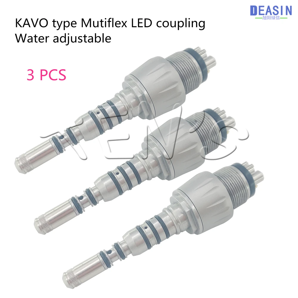 Kavo Multiflex Led 460 муфта воды регулируемый 6 отверстий Быстрый переходник Fit Kavo СТОМАТОЛОГИЧЕСКИЕ наконечники