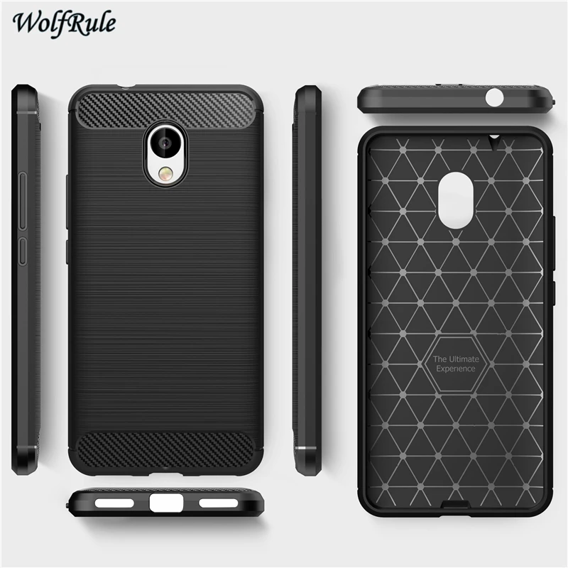 WolfRule чехол для Meizu M5S ударопрочный из ТПУ с начесом телефона M5s Mini Meilan M612Q M612M 5 2