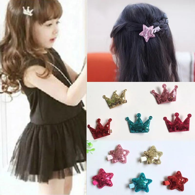 Новинка распродажа зимние аксессуары для девочек милые заколки волос с